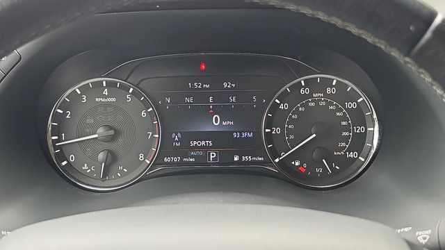 Used 2024 INFINITI QX80 Luxe AWD/4WD image 11