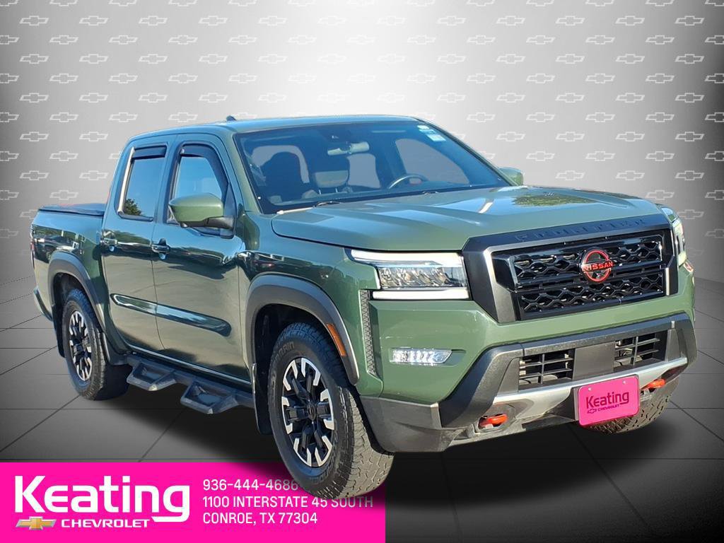Used 2024 Nissan Frontier Pro-X w/ Pro Convenience Package RWD image 3