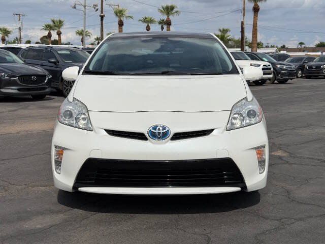 Used 2014 Toyota Prius Four w/ Solar Roof Package FWD image 8