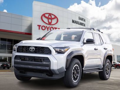 New 2026 Toyota 4Runner TRD Off-Road