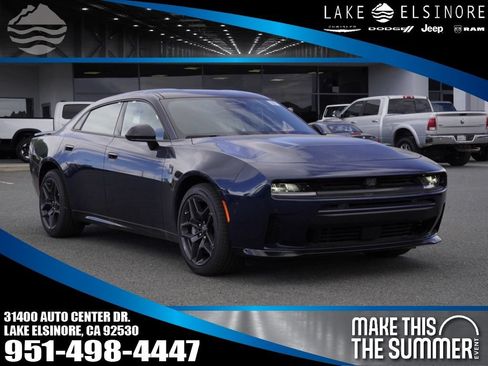 New 2026 Dodge Charger Scat Pack w/ Blacktop Package AWD/4WD image 1