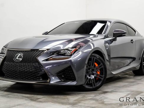 Used 2017 Lexus RC F w/ Premium Package image 1