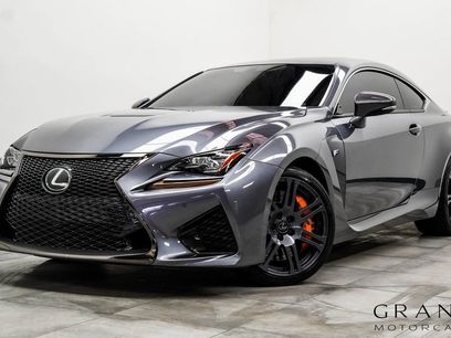 Used 2017 Lexus RC F w/ Premium Package