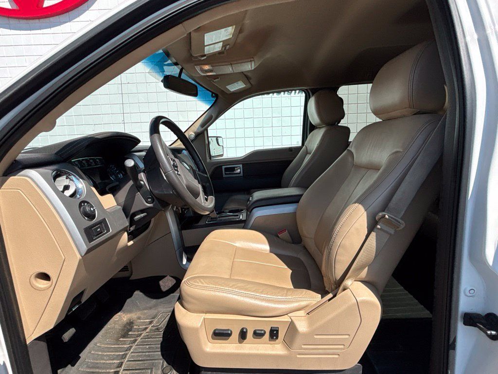 Used 2013 Ford F150 Lariat w/ Mid Equipment Group AWD/4WD image 3