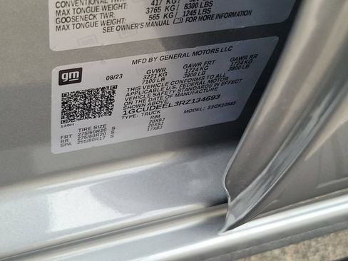 Used 2024 Chevrolet Silverado 1500 RST AWD/4WD image 31