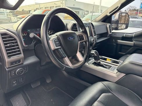 Certified 2018 Ford F150 Platinum w/ Equipment Group 701A Luxury image 20