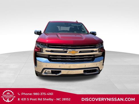 Used 2019 Chevrolet Silverado 1500 LTZ w/ LTZ Premium Package AWD/4WD image 2