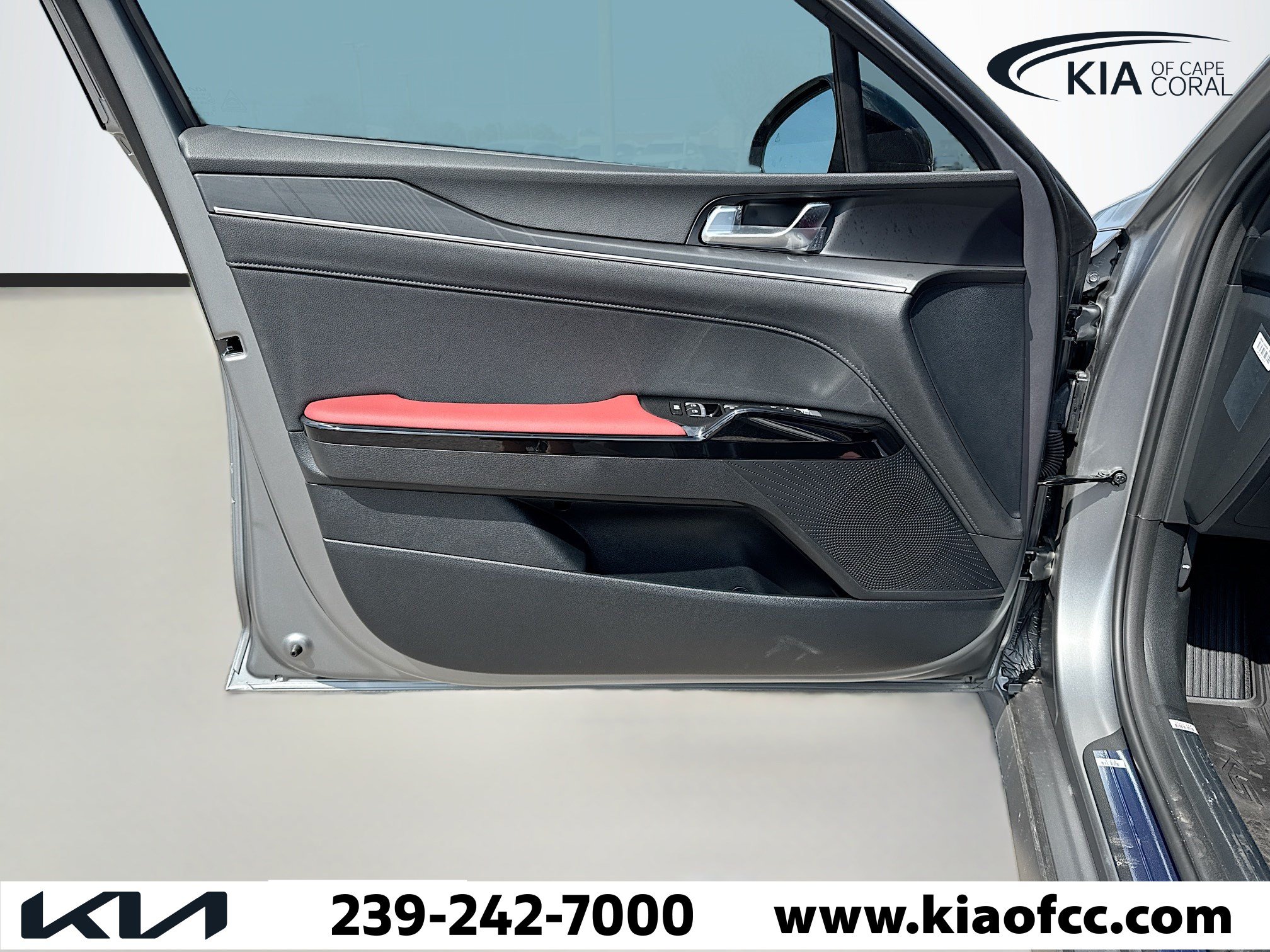 New 2026 Kia K5 GT-Line w/ GT-Line Red Interior Package FWD image 19