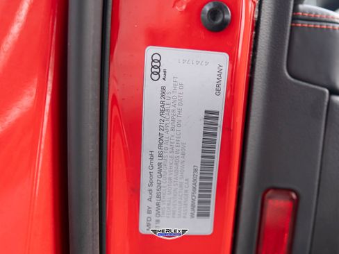 Used 2019 Audi RS 5 Sportback w/ Black Optic Package image 59