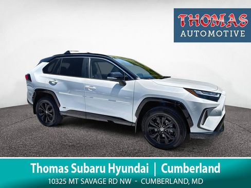Used 2023 Toyota RAV4 XSE AWD/4WD image 1