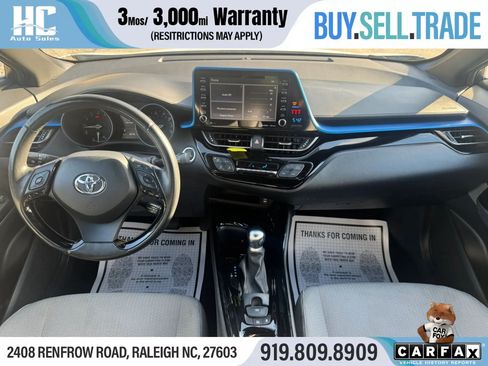 Used 2019 Toyota C-HR XLE FWD image 22