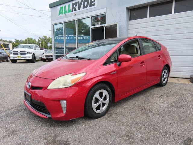 Used 2012 Toyota Prius Four w/ Deluxe Solar Roof Pkg FWD image 1
