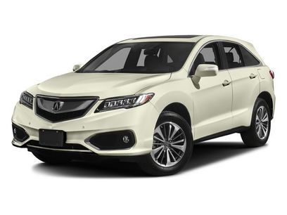 Used 2017 Acura RDX AWD w/ Advance Package