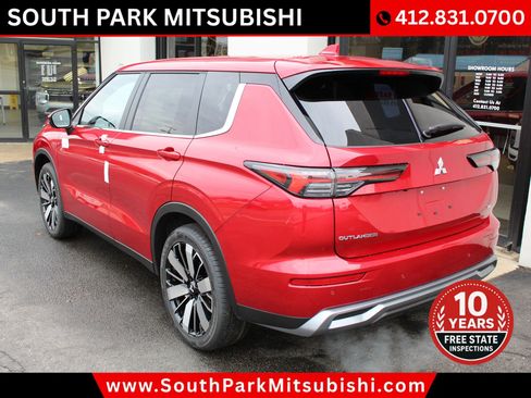 New 2026 Mitsubishi Outlander SE AWD/4WD image 7