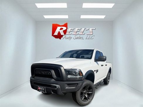 Used 2021 RAM 1500 Classic Warlock AWD/4WD image 1