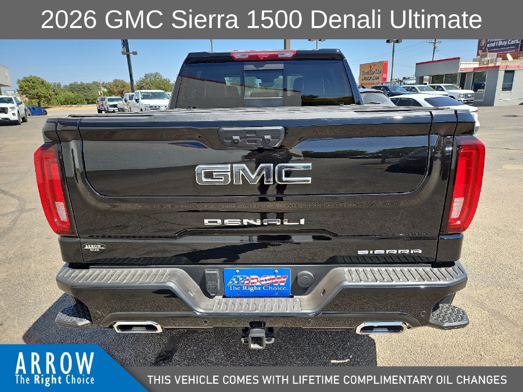 Used 2026 GMC Sierra 1500 Denali Ultimate AWD/4WD image 11