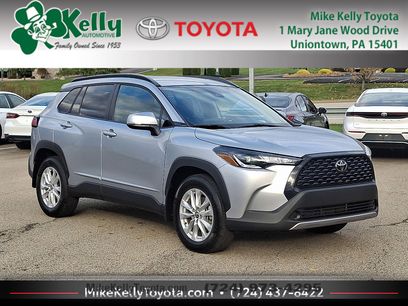 Used 2022 Toyota Corolla Cross LE