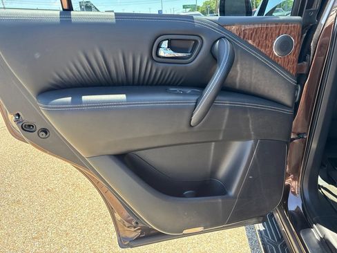 Used 2017 Nissan Armada Platinum w/ Captain Seat Package AWD/4WD image 42