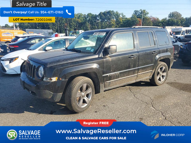 Used 2017 Jeep Patriot Sport w/ Power Value Group AWD/4WD image 1