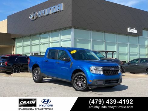 Used 2022 Ford Maverick XLT FWD image 1