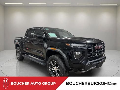 Certified 2024 GMC Canyon AT4 w/ Technology Package AWD/4WD image 1