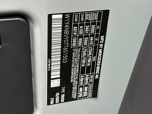 New 2026 Mercedes-Benz Sprinter 2500 image 28