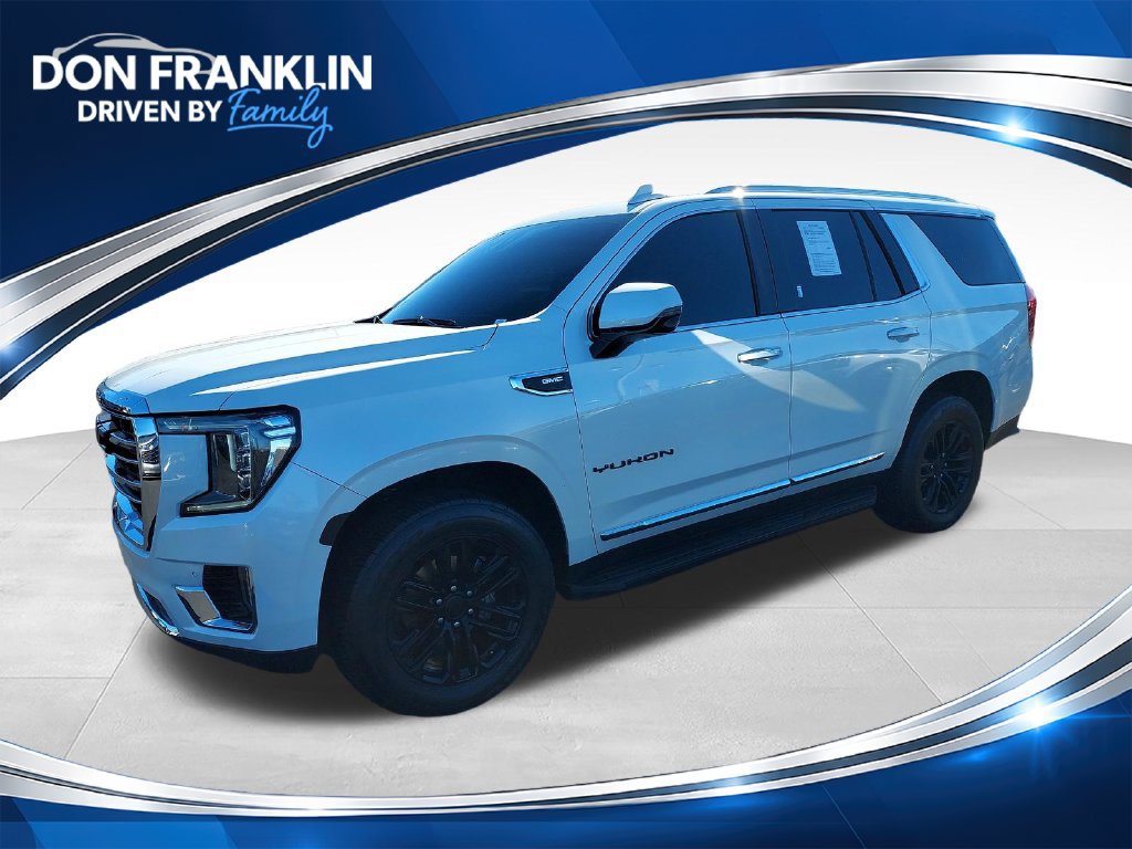 Used 2021 GMC Yukon SLT w/ SLT Premium Package AWD/4WD 360° Tour