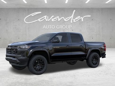 New 2026 Chevrolet Colorado Trail Boss AWD/4WD image 2