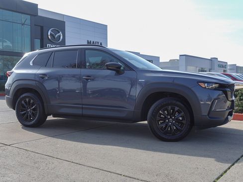 Used 2025 MAZDA CX-50 AWD 2.5 Hybrid w/ Premium Pkg image 4