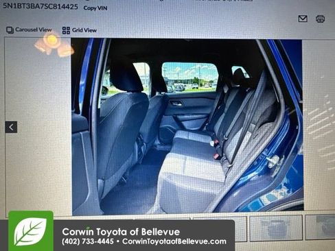 Used 2025 Nissan Rogue SV FWD image 11