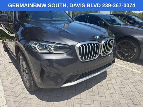 Certified 2024 BMW X3 xDrive30i w/ Premium Package AWD/4WD image 14