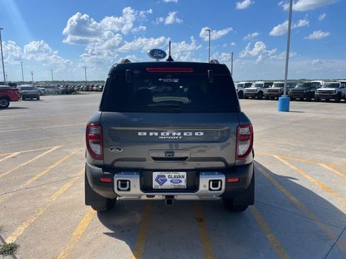 New 2025 Ford Bronco Sport Outer Banks w/ Sasquatch Outer Banks Package image 6