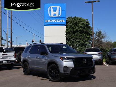 New 2026 Honda Pilot Black Edition