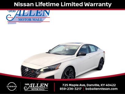 New 2025 Nissan Altima 2.5 SR w/ SR Premium Package