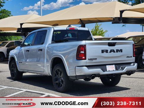 Used 2026 RAM 1500 Laramie w/ Night Edition AWD/4WD image 5