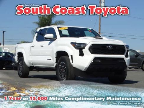Certified 2024 Toyota Tacoma TRD Sport w/ TRD Sport Upgrade Package image 1