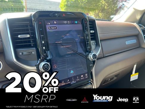 New 2026 RAM 1500 Laramie w/ Off Road Group AWD/4WD image 26