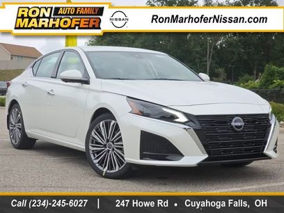 New 2025 Nissan Altima 2.5 SL