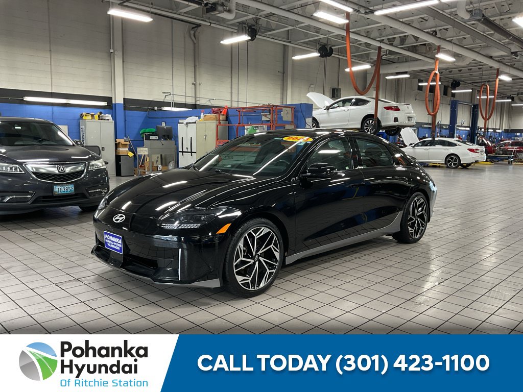 Certified 2023 Hyundai Ioniq 6 Limited AWD/4WD image 1