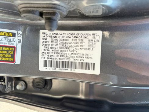 Used 2012 Honda CR-V EX-L image 26