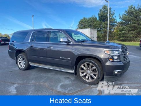 Used 2016 Chevrolet Suburban LTZ image 10