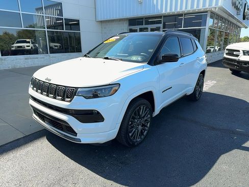 Certified 2023 Jeep Compass High Altitude image 2