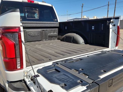 New 2026 Ford F150 Platinum w/ Equipment Group 703A Plus image 8