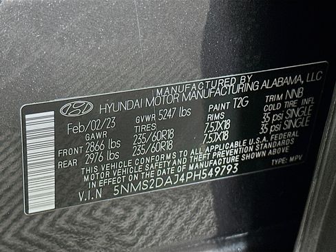 Used 2023 Hyundai Santa Fe SEL image 12