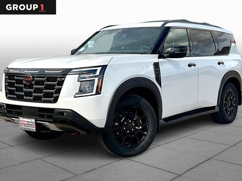 New 2026 Nissan Armada PRO-4X w/ Captain's Chari Seat Package image 1