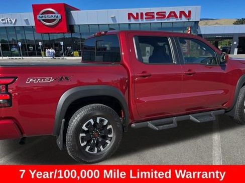 Certified 2023 Nissan Frontier PRO-4X w/ Pro Convenience Package image 3