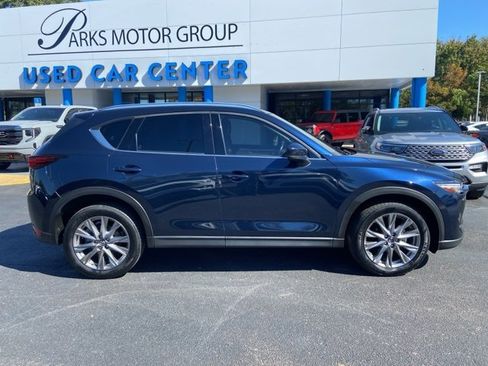 Used 2020 MAZDA CX-5 Grand Touring w/ GT Premium Package image 2