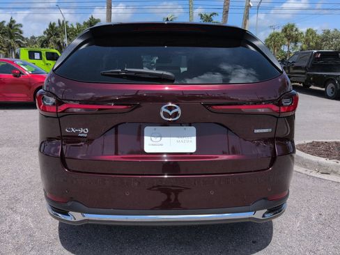 Used 2024 MAZDA CX-90 3.3 Turbo w/ Premium Plus Pkg AWD/4WD image 6