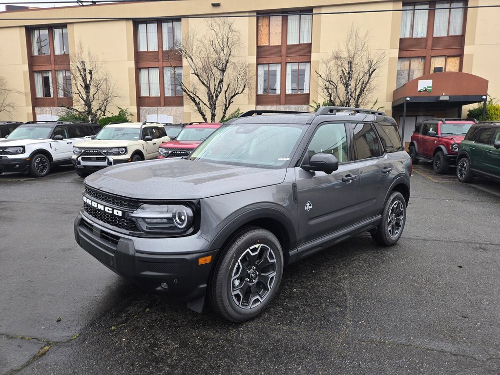 New 2026 Ford Bronco Sport Outer Banks w/ Outer Banks Tech Package+ AWD/4WD image 1