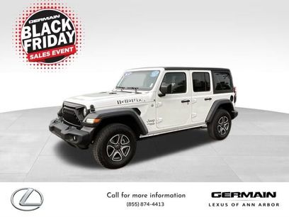 Used 2020 Jeep Wrangler Unlimited Sport S